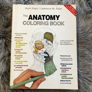 Anatomy coloring book !!